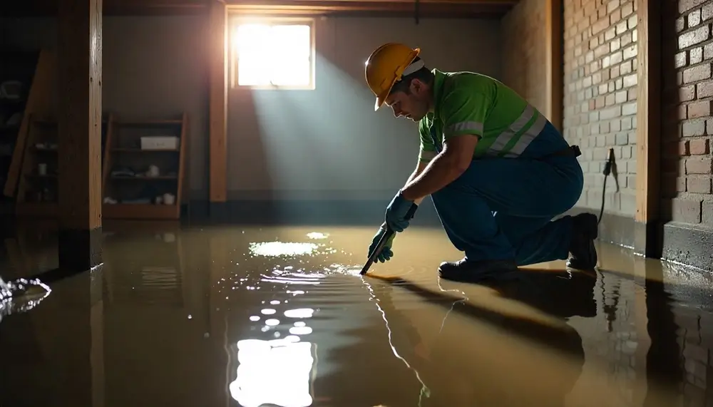 Professional water damage restoration services in Chester, NJ